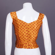 Yellow Bagh Printed Modal Silk Blouse - Avishya
