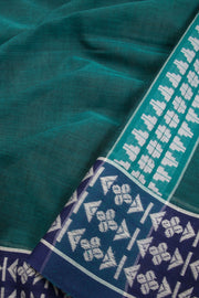 Green Begumpuri Cotton Sarees 10068449 - Avishya