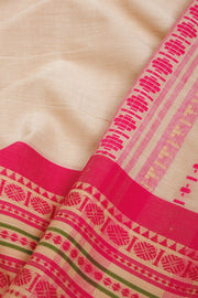 White Begumpuri Cotton Sarees 10068458 - Avishya