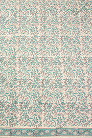 Cream 3-Piece Mulmul Cotton Salwar Suit Material 10068610 - Avishya