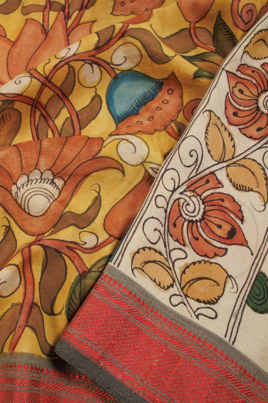 Multicolor - Natural Dyed Handpainted Kalamkari Bangle SO2 (Size - 2-8) 12 main image 0