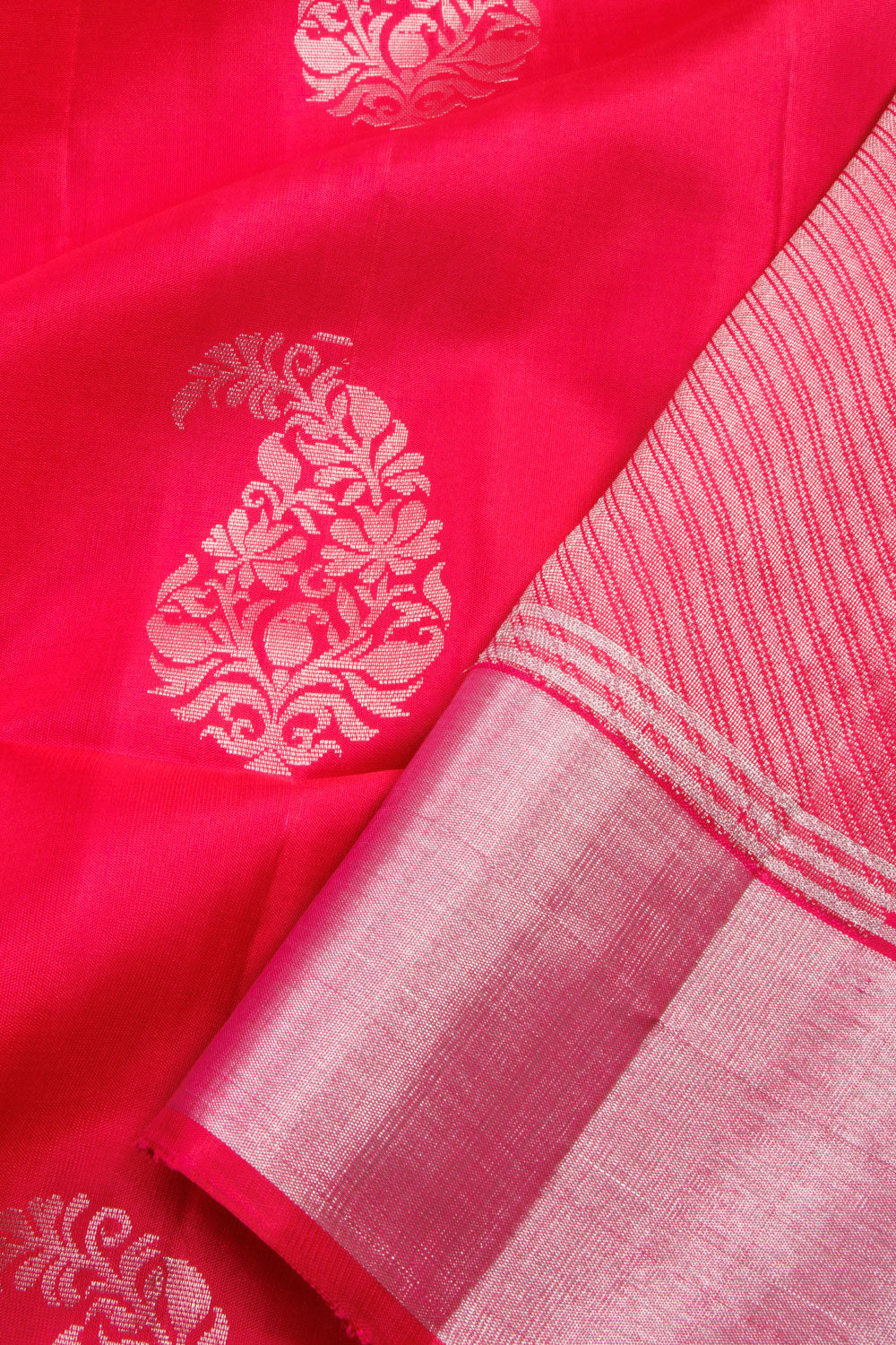 Pink Kovai Soft Silk Saree 10069003 - Avishya