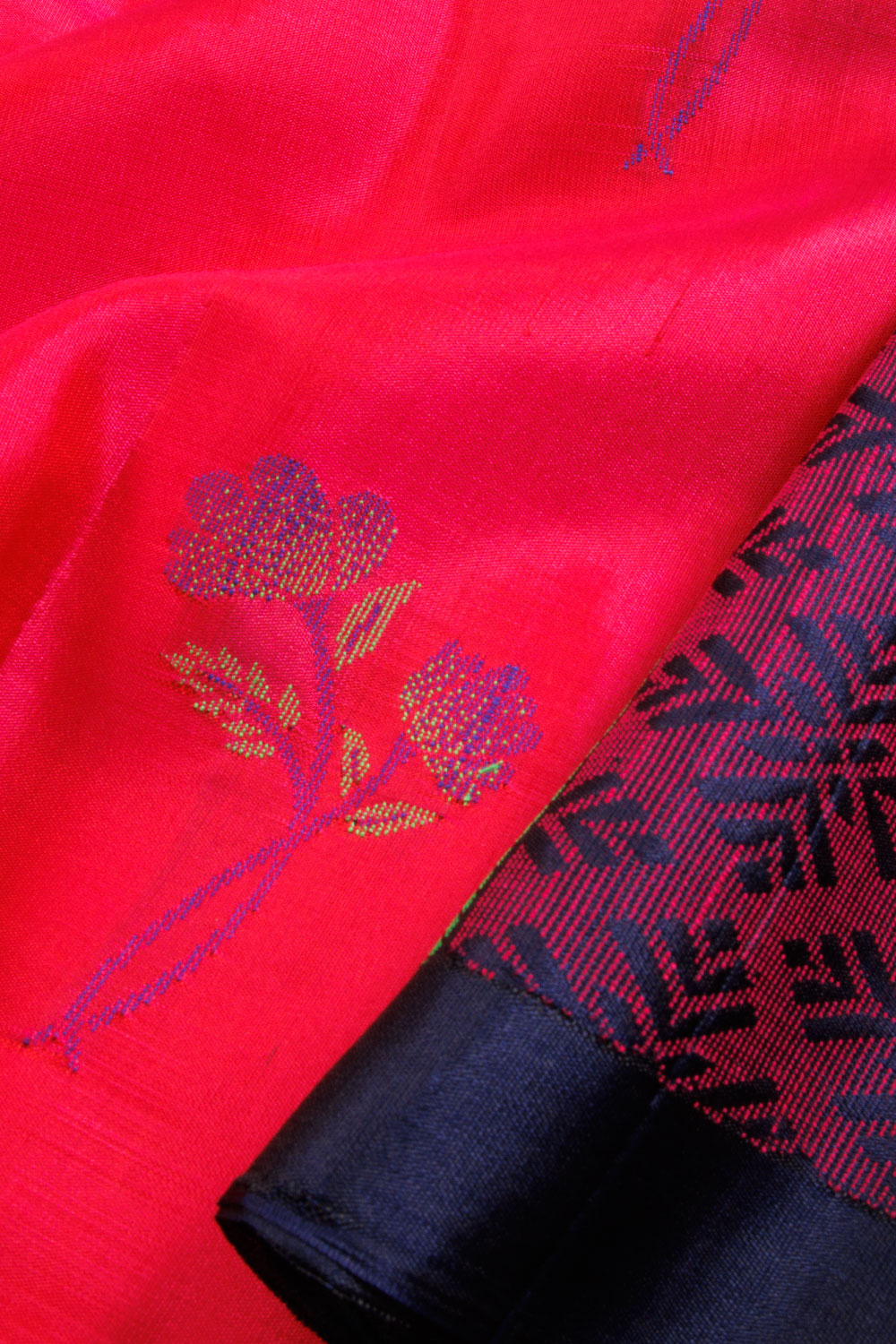 Pink Kanjivaram Soft Silk Saree 10069023 - Avishya