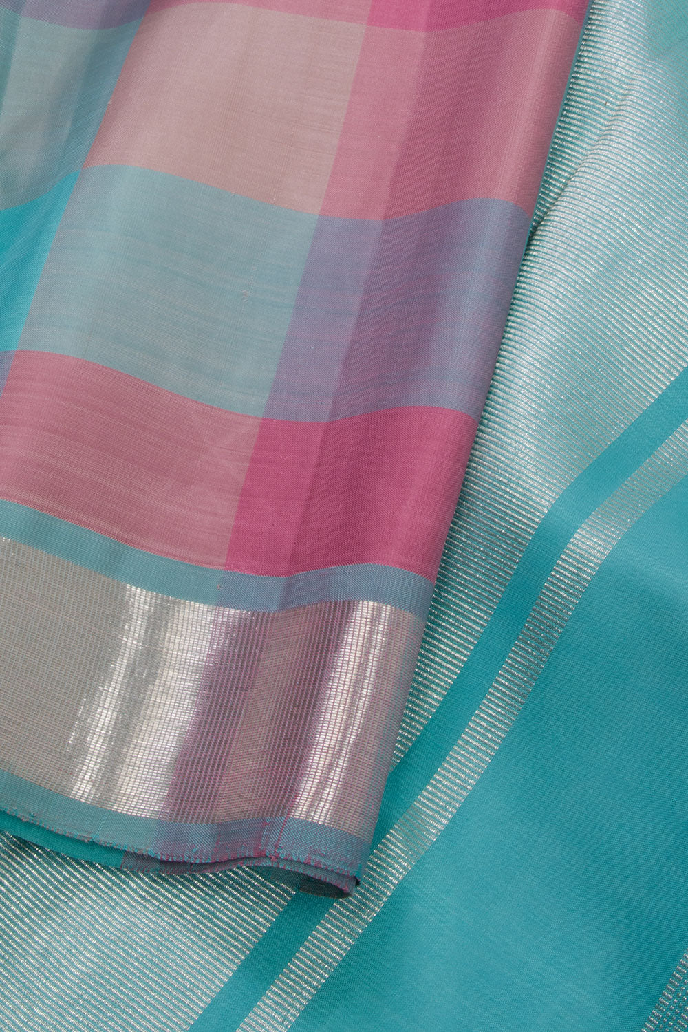 Multicolour Handloom Kanjivaram Silk Saree 10069118