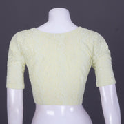 Yellow Chicken Curry Cotton Blouse 10069795 - Avishya