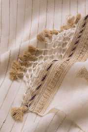 White Handloom Bhujodi Cotton Saree 10069846 Success