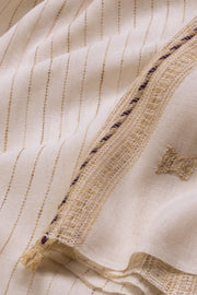 White Handloom Bhujodi Cotton Saree 10069846 Success