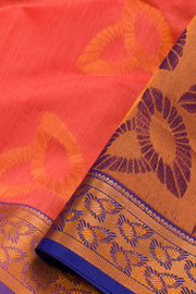 Red South Silk Cotton Saree 10069863 - Avishya