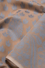 Brown South Silk Cotton Saree 10069873 - Avishya