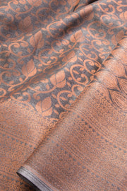 Grey South Silk Cotton Saree 10069885 - Avishya