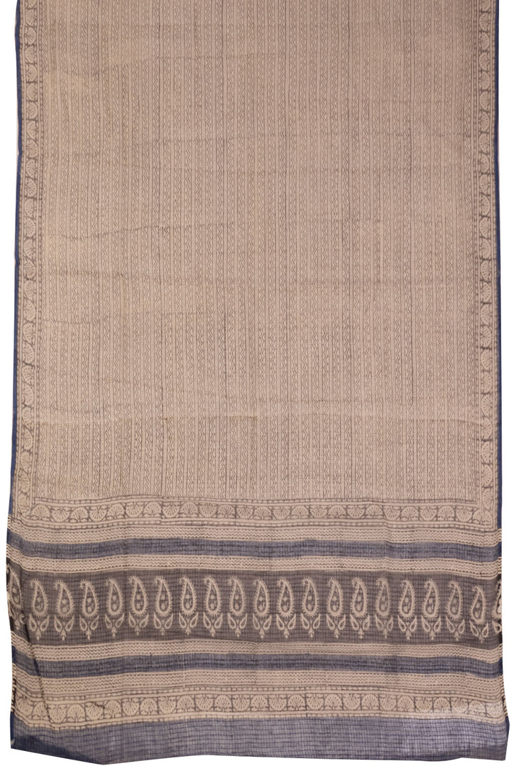 Blue 3-Piece Mulmul Cotton Salwar Suit Material With Kota Dupatta 1007008 -Avishya7