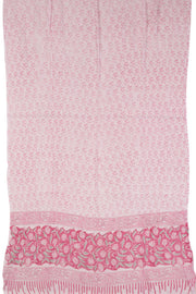 Pink 3-Piece Mulmul Cotton Salwar Suit Material 10070120