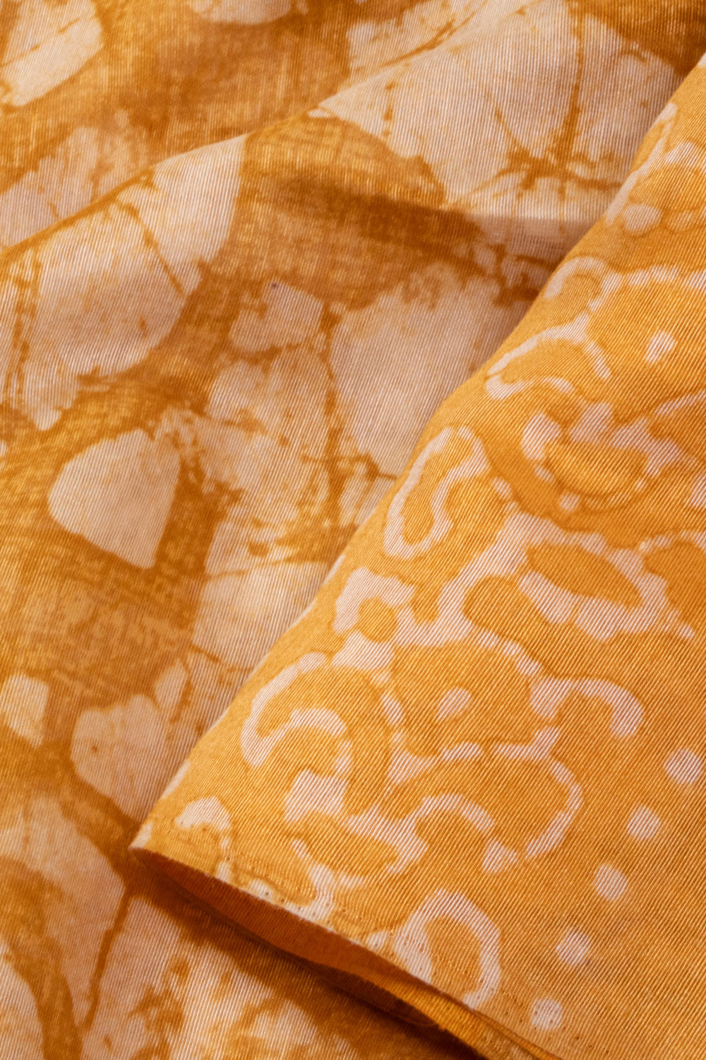 Cyber Yellow Digital Printed Linen Saree 10070288 - Avishya