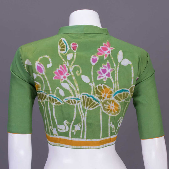 Meadows Handpainted Blouse main image 0