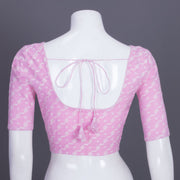 Pink Banarasi Cotton Blouse 10070387