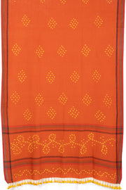 Orange Bhujodi Kala Cotton Dupatta 10070545 - Avishya