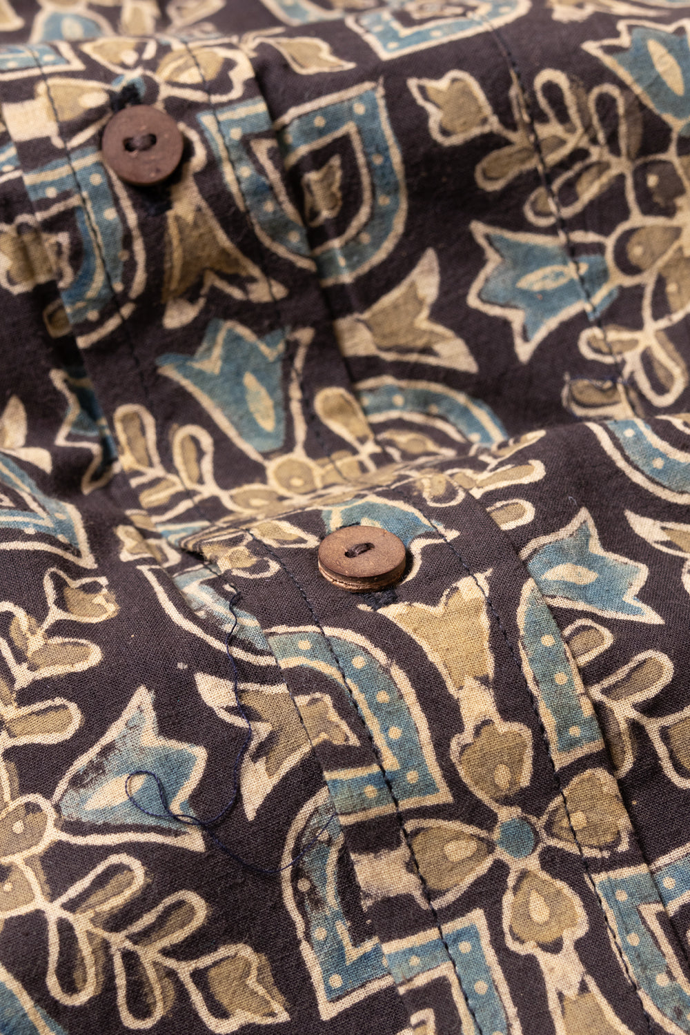 Ajrakh Cotton Men's Shirt