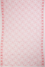 Pink Sequin Embroidered Silk 3-Piece Salwar Suit Material 10071614