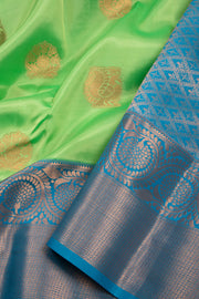 Green Kanjivaram Blended Silk Saree