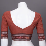 Brown Odisha Cotton Blouse 10072446