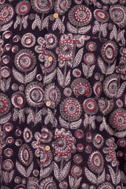 Multi Colour Half Sleeve Jahota Printed Cotton Mens Shirt 10074322