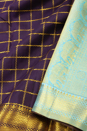 Brown Kanjivaram Pure Silk Saree 10075532