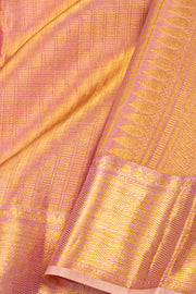 Pink Kanjivaram Pure Silk Saree 10077158