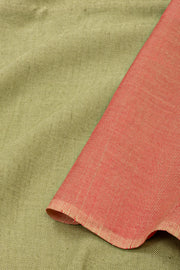 Green Bengal Handwoven Cotton Saree 10077699