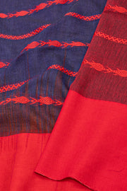Blue Bengal Handwoven Cotton Saree 10077703