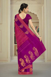 Pink Kanjivaram Pure Silk Saree 10076087