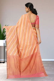 Pink Mysore Georgette Saree 10065884