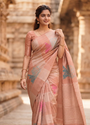 Light Weight Kanjivaram Sarees