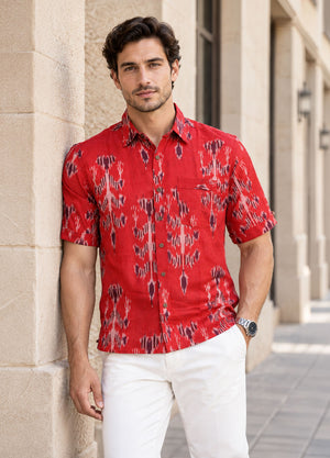 Ikat shirts for Men