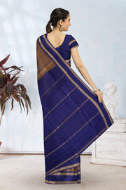 Brown Kanjivaram Pure Silk Saree 10076082