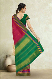 Red Kanjivaram Pure Silk Saree 10076071