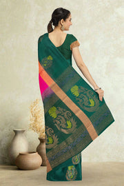 Pink Kanjivaram Pure Silk Saree 10076086