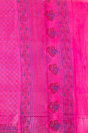 Rani Pink Sungudi Saree 10078056