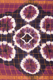 Purple Sungudi Cotton Saree 10078022
