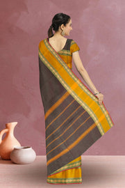 Green Handloom Chettinad Cotton Saree 10072708