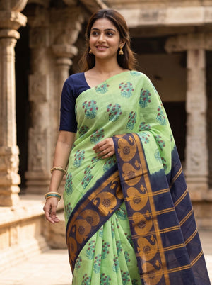 Sungudi Cotton Sarees