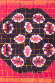 Violet Sungudi Cotton Saree 10078023