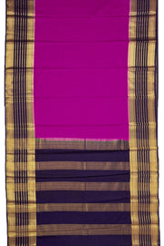 Purple Semi Mysore Crepe Silk Saree 10077822