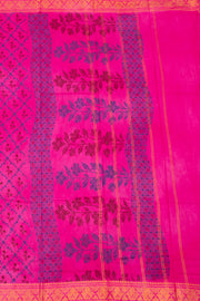 Dark Pink Sungudi Saree 10078051