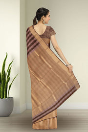 Multi colour Chanderi Silk Cotton Saree 10075378