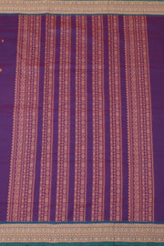 Purple Kanjivaram Silk Cotton Saree 10077974