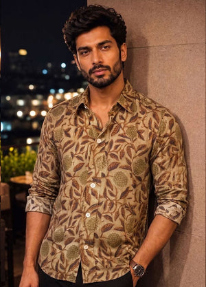 Modal Silk Shirt