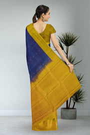 Blue Kanjivaram Pure Silk Saree 10076097