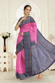 Pink Kanjivaram Pure Silk Saree 10076138