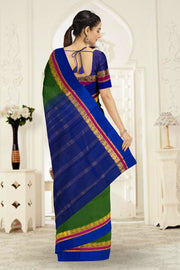 Green Kanjivaram Pure Silk Saree 10076069