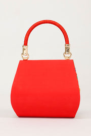 Orange Handcrafted Pathani Potli Bag - Avishya